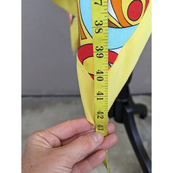 💜Colorful Geometric Print Dress by Satrustegui for Rebellion Dogs - Picture 8 of 13